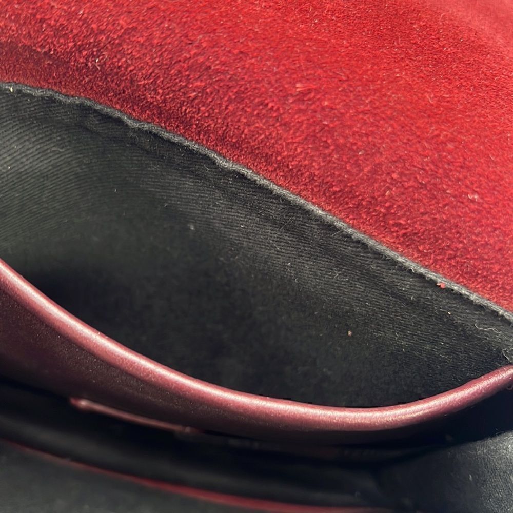 Topshop Leather and Ribbon Crossbody Bag - Picture 7 of 14